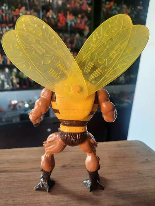 1984 Buzz-Off of He-Man-Masters of the Universe 26 (MOTU) Vintage Figure