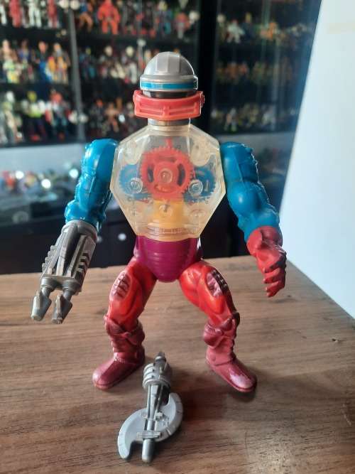 1985 Robotto of He-Man-Masters of the Universe #20 (MOTU) Vintage Figure