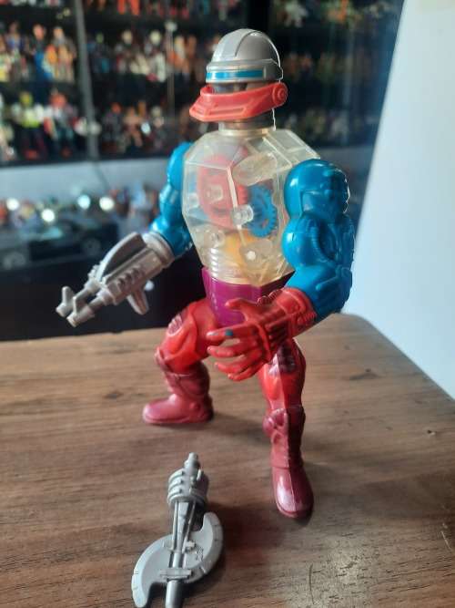 1985 Robotto of He-Man-Masters of the Universe #20 (MOTU) Vintage Figure
