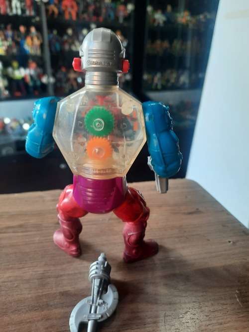 1985 Robotto of He-Man-Masters of the Universe #20 (MOTU) Vintage Figure