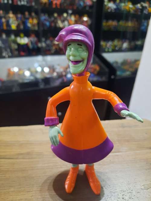 1986 Complete FIB FACE of Filmation Ghostbusters Vintage Figure