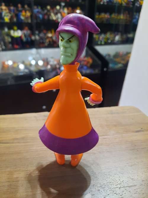 1986 Complete FIB FACE of Filmation Ghostbusters Vintage Figure