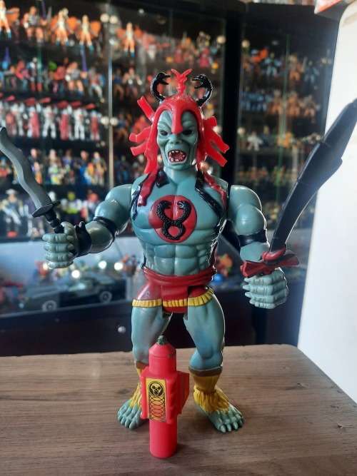 Thundercats 1985 Complete Mumm-Ra Vintage Figure 31