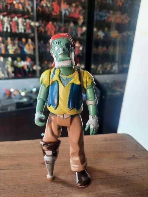 Thundercats 1987 Captain Crackers Vintage Figure