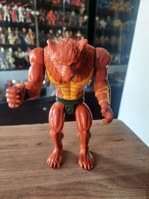 Thundercats 1985 Jackalman Vintage Figure #61