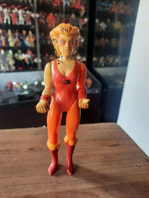 Thundercats 1985 Cheetara Vintage Figure #61