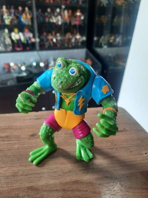 1989 Genghis Frog Vintage Figure Teenage Mutant Ninja Turtles 61