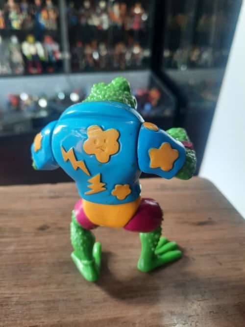 1989 Genghis Frog Vintage Figure Teenage Mutant Ninja Turtles 61