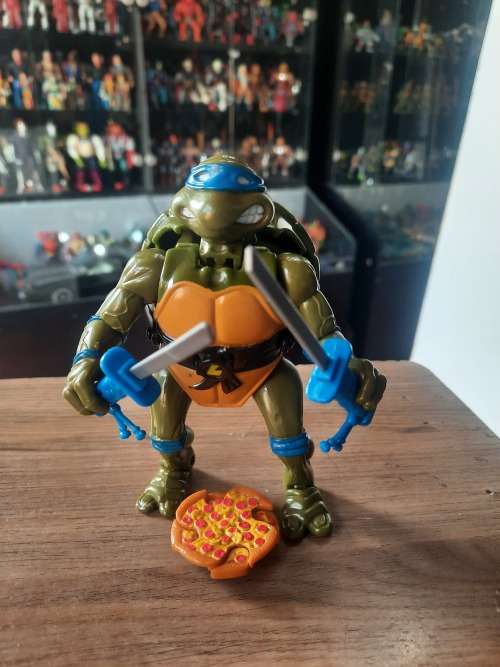 1992 Mutatin Leonardo Vintage Figure Teenage Mutant Ninja Turtles