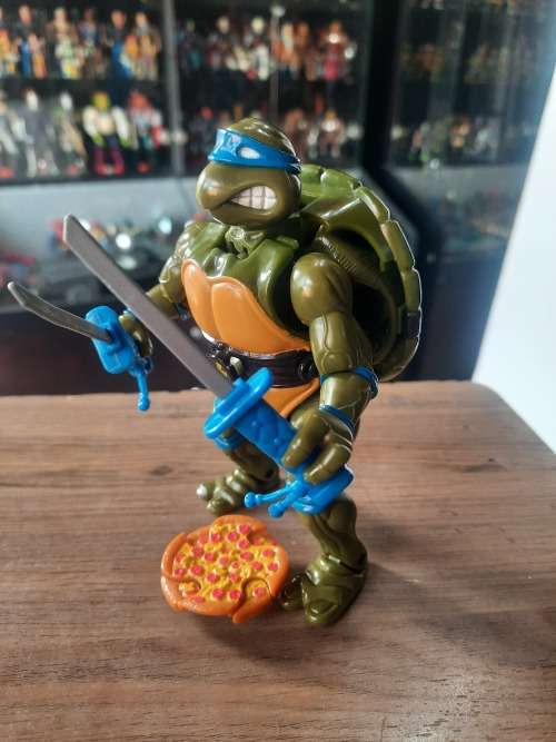 1992 Mutatin Leonardo Vintage Figure Teenage Mutant Ninja Turtles