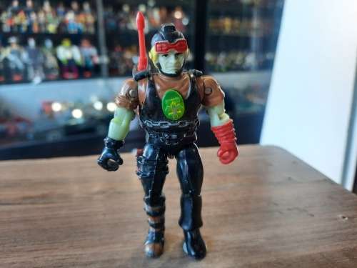 Bionic Six 1986 Complete Chopper Vintage Figure #42