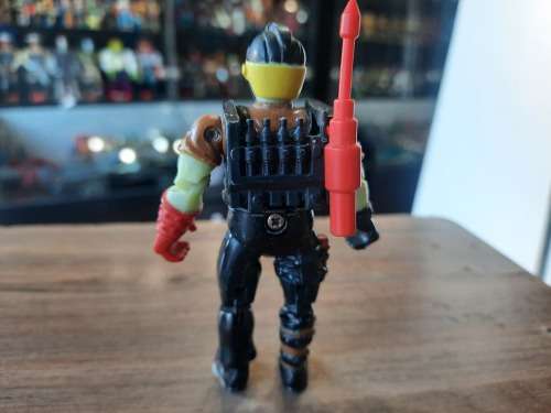 Bionic Six 1986 Complete Chopper Vintage Figure #42