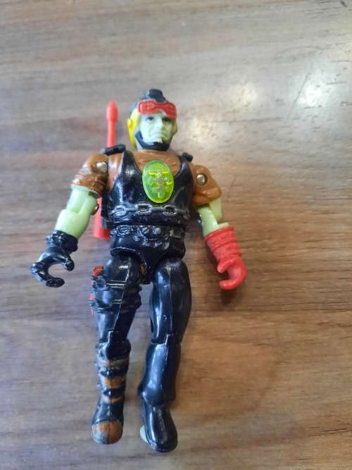 Bionic Six 1986 Complete Chopper Vintage Figure #42