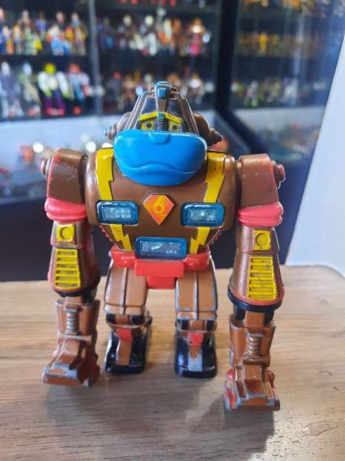 Bionic Six 1986 Complete FLUFFI Vintage Figure 42