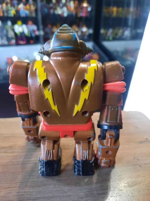 Bionic Six 1986 Complete FLUFFI Vintage Figure 42