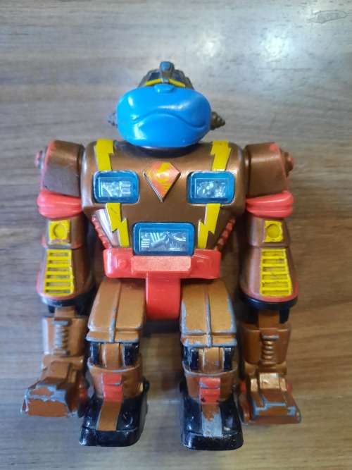 Bionic Six 1986 Complete FLUFFI Vintage Figure 42