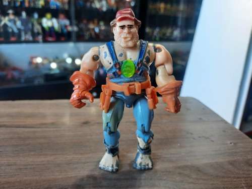 Bionic Six 1986 Complete MECHANIC Vintage Figure #42