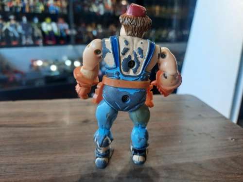 Bionic Six 1986 Complete MECHANIC Vintage Figure #42