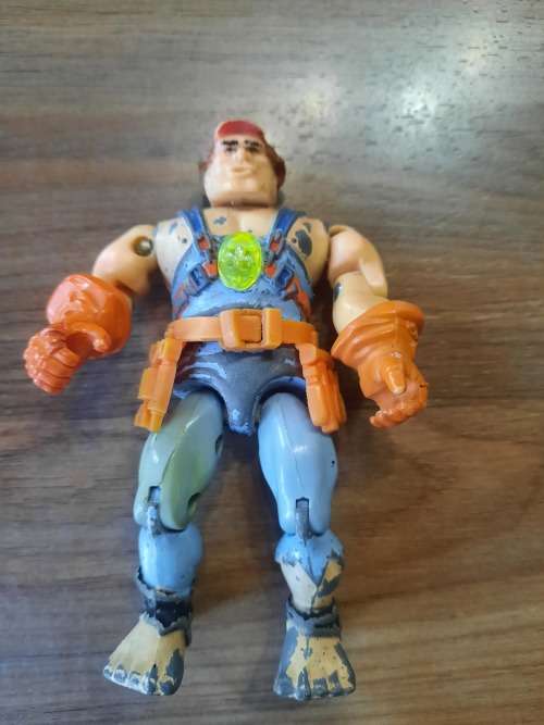 Bionic Six 1986 Complete MECHANIC Vintage Figure #42