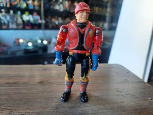 Bionic Six 1986 ERIC Vintage Figure #25