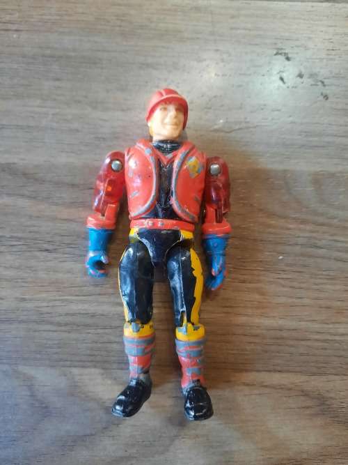 Bionic Six 1986 ERIC Vintage Figure #25