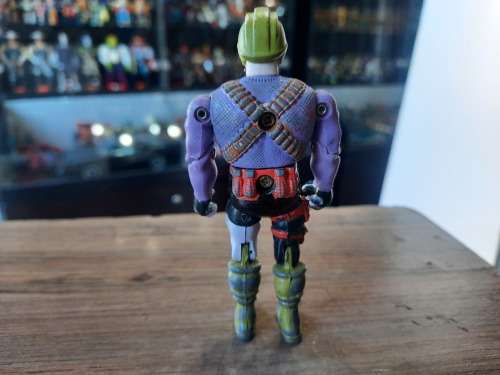 Bionic Six 1986 GLOVE Vintage Figure 25