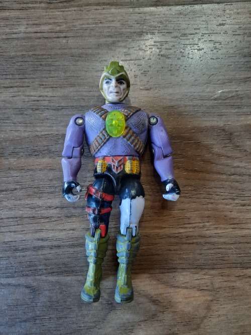Bionic Six 1986 GLOVE Vintage Figure 25