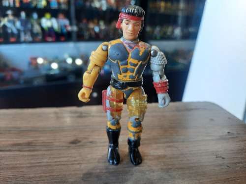 Bionic Six 1986 BUNJI Vintage Figure