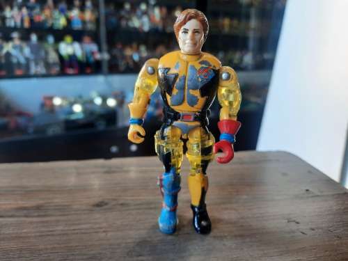 Bionic Six 1986 Jack Vintage Figure #25