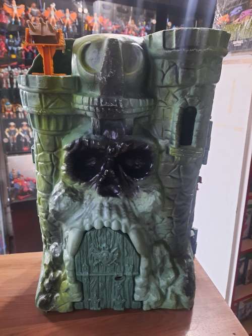 1981 Castle Grayskull of He-Man-Masters of the Universe 25 (MOTU) Vintage