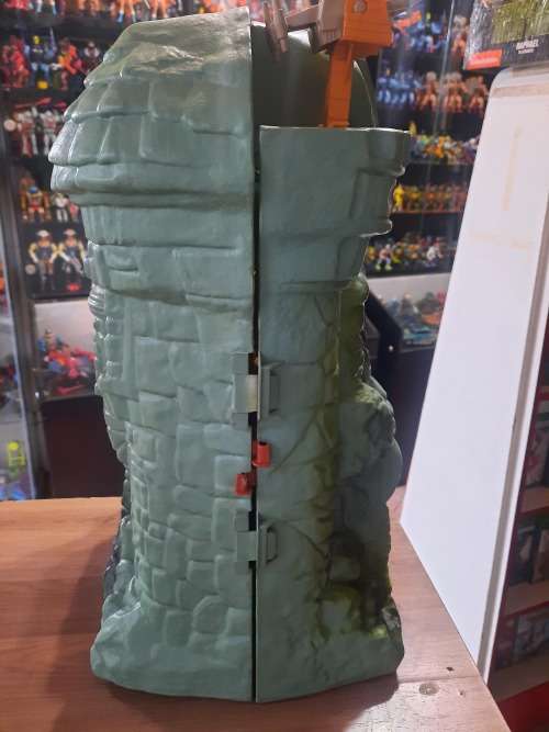 1981 Castle Grayskull of He-Man-Masters of the Universe 25 (MOTU) Vintage