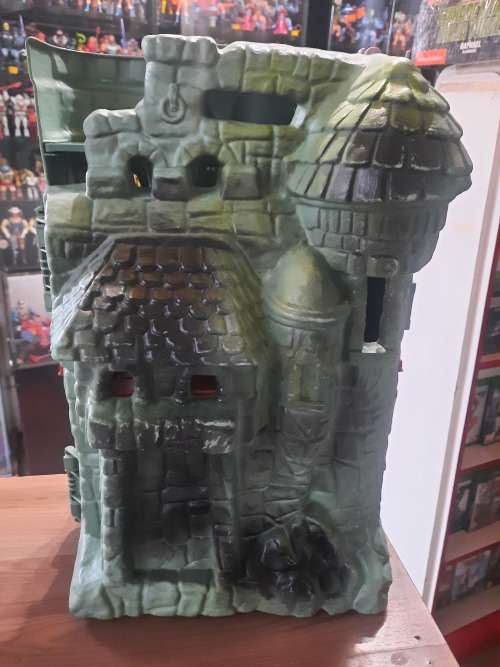 1981 Castle Grayskull of He-Man-Masters of the Universe 25 (MOTU) Vintage