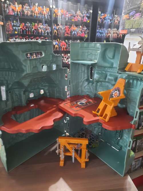 1981 Castle Grayskull of He-Man-Masters of the Universe 25 (MOTU) Vintage