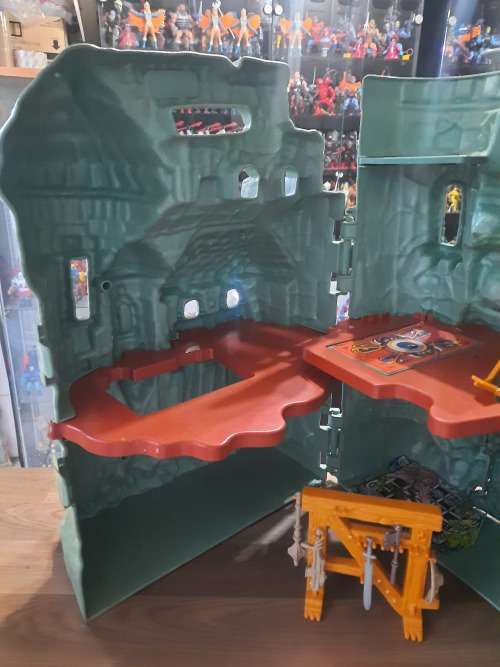 1981 Castle Grayskull of He-Man-Masters of the Universe 25 (MOTU) Vintage