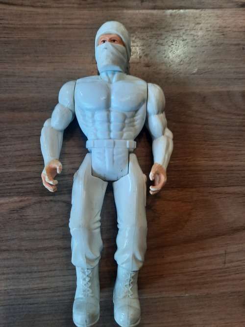 1985 M.FORCE LIGHTNING Vintage Figure