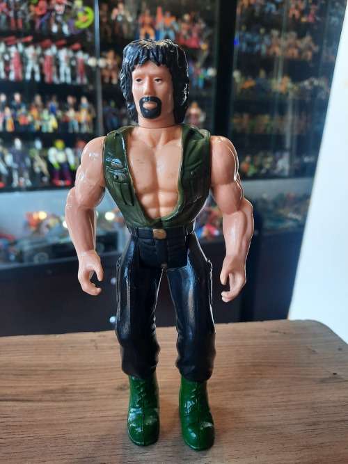 1985 M.FORCE SLASHER Vintage Figure