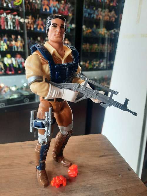 BraveStarr 1986 Marshall Bravestarr #40 Vintage Figure