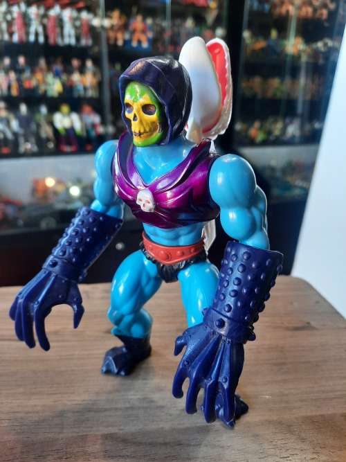 1985 Complete Terror Claws Skeletor of He-Man-Masters of the Universe #10 (MOTU) Vintage Figure