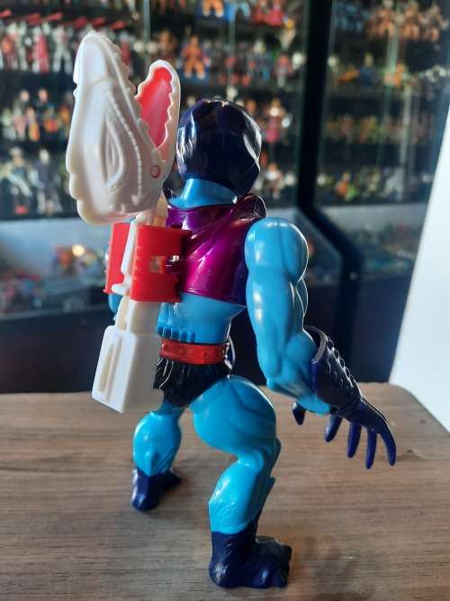 1985 Complete Terror Claws Skeletor of He-Man-Masters of the Universe #10 (MOTU) Vintage Figure