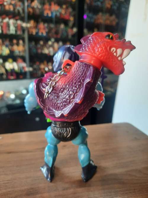 1985 Complete Dragon Blaster Skeletor  of He-Man-Masters of the Universe (MOTU) Vintage Figure