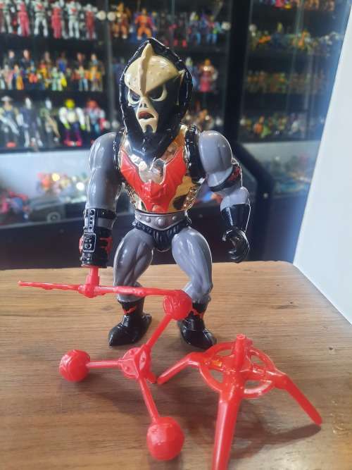 1986 Complete Hurricane Hordak of He-Man-Masters of the Universe 89 (MOTU) Vintage Figure