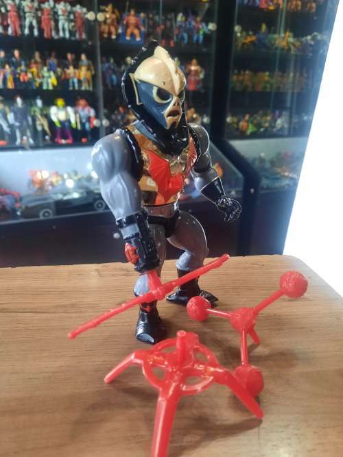 1986 Complete Hurricane Hordak of He-Man-Masters of the Universe 89 (MOTU) Vintage Figure