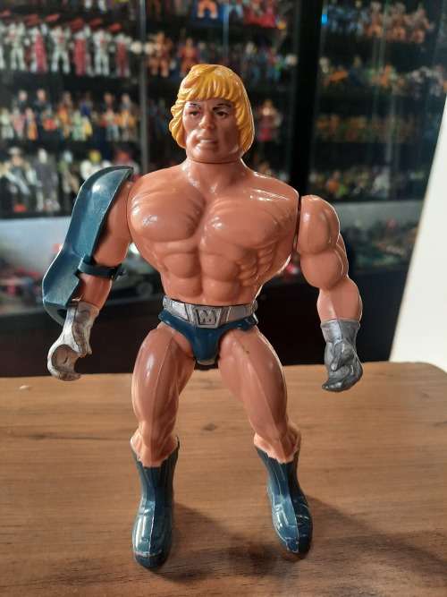 1987 RARE Laser Power He-Man of He-Man-Masters of the Universe (MOTU) Vintage Figure