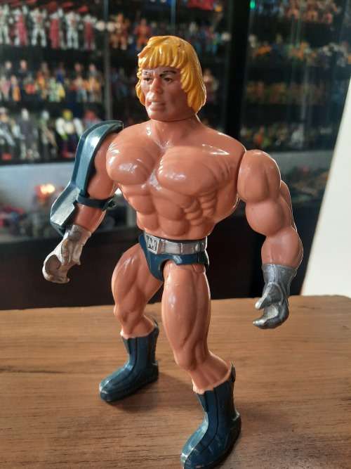 1987 RARE Laser Power He-Man of He-Man-Masters of the Universe (MOTU) Vintage Figure