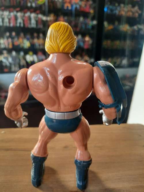 1987 RARE Laser Power He-Man of He-Man-Masters of the Universe (MOTU) Vintage Figure