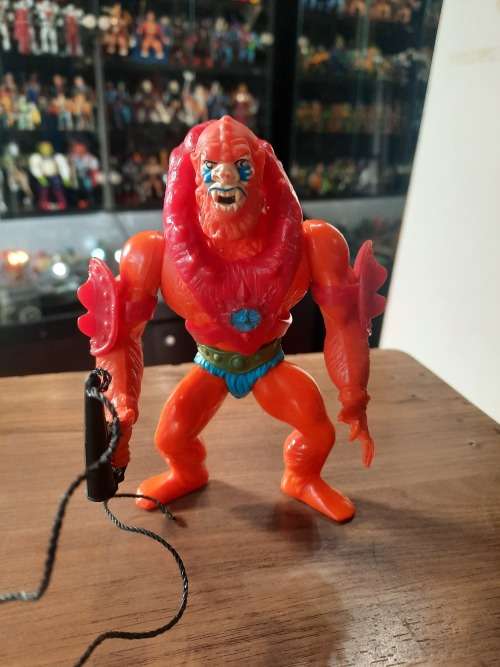 1982 Complete FRANCE Beast Man of He-Man-Masters of the Universe 23 (MOTU) Vintage Figure