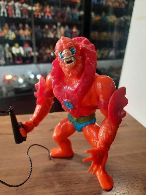1982 Complete FRANCE Beast Man of He-Man-Masters of the Universe 23 (MOTU) Vintage Figure