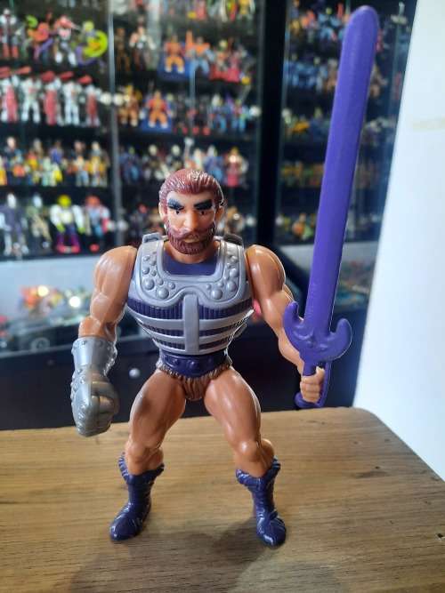 1984 Complete Fisto of He-Man-Masters of the Universe (MOTU) Vintage Figure 23