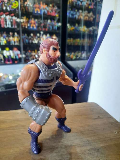 1984 Complete Fisto of He-Man-Masters of the Universe (MOTU) Vintage Figure 23