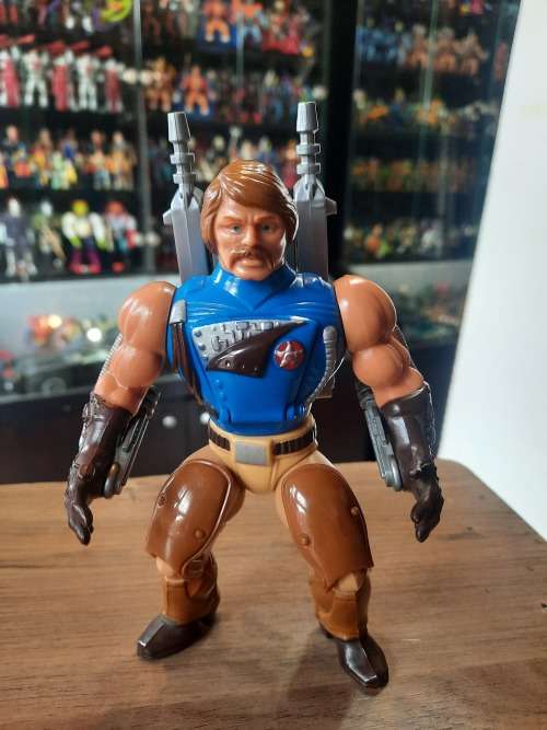 1986 Complete Rio Blast of He-Man-Masters of the Universe #23 (MOTU) Vintage Figure